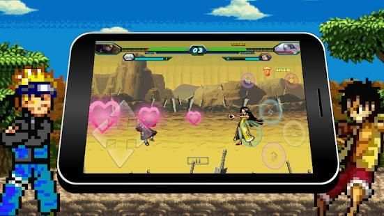 Pirate Vs Ninja KO War screenshot 1