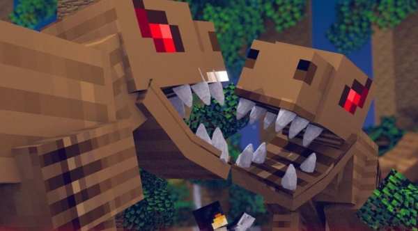 Mod Jurassic-Craft 2018 for MCPE screenshot 3