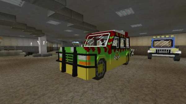 Mod Jurassic-Craft 2018 for MCPE screenshot 1