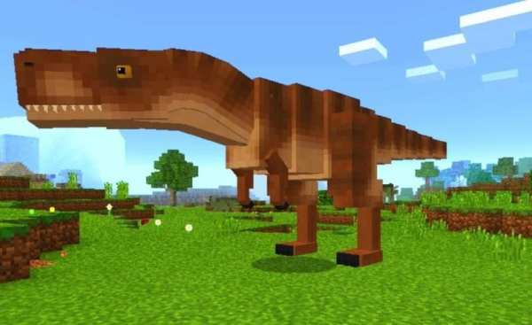 Mod Jurassic-Craft 2018 for MCPE screenshot 2