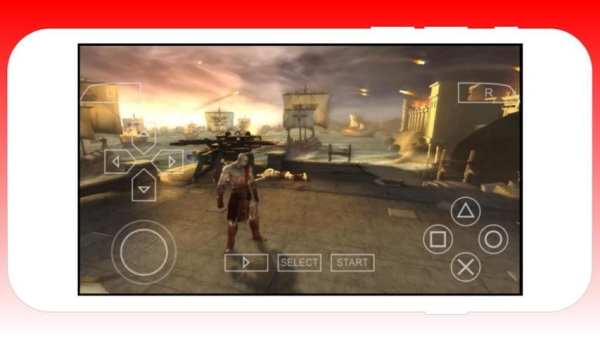 PSP Emulator games for Android: PSP Emulator 2019. screenshot 16
