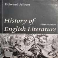 History of English Literature by EDWARD ALBERT on 9Apps