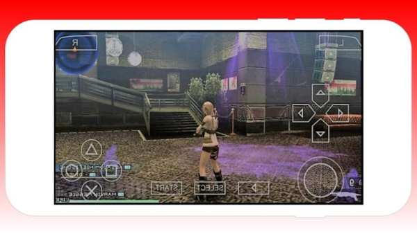PSP Emulator games for Android: PSP Emulator 2019. screenshot 10