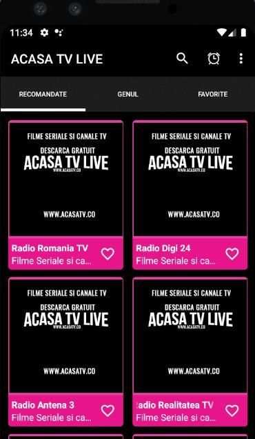 Radio Acasa Romania 2 تصوير الشاشة
