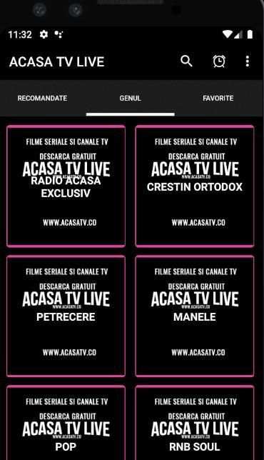 Radio Acasa Romania 3 تصوير الشاشة