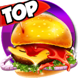 ikon Caféland Kitchen - Restaurant Cooking Fever Game.