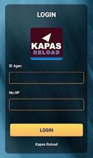 Kapas Reload - Isi Pulsa, Kuota, Token Lebih Murah скриншот 8