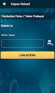 Kapas Reload - Isi Pulsa, Kuota, Token Lebih Murah скриншот 5