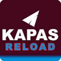 Kapas Reload - Isi Pulsa, Kuota, Token Lebih Murah on 9Apps