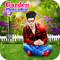 Garden Photo Editor आइकन
