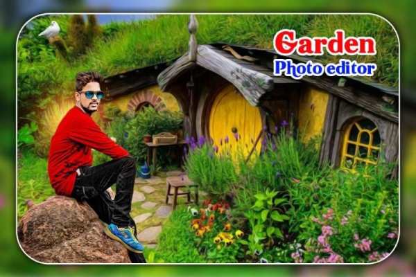 Garden Photo Editor स्क्रीनशॉट 4