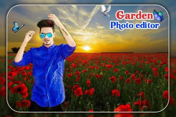 Garden Photo Editor स्क्रीनशॉट 3