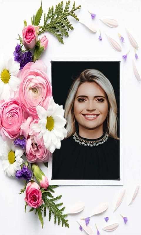New Best Beautiful Flower Frame Application 2020 स्क्रीनशॉट 6