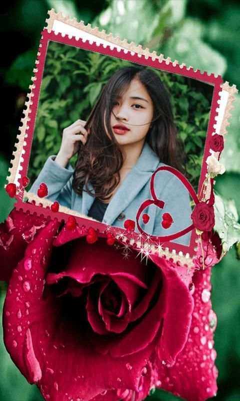 New Best Beautiful Flower Frame Application 2020 स्क्रीनशॉट 4