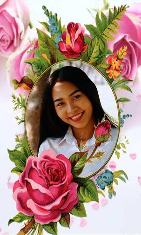 New Best Beautiful Flower Frame Application 2020 स्क्रीनशॉट 2