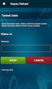 Kapas Reload - Isi Pulsa, Kuota, Token Lebih Murah скриншот 3