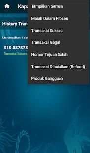 Kapas Reload - Isi Pulsa, Kuota, Token Lebih Murah скриншот 2