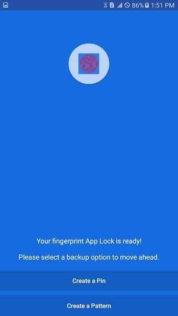 APP LOCK FINGERPRINT-PASS screenshot 3