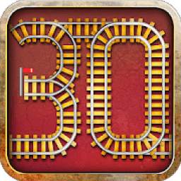 30 rails board game