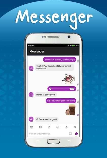 FB Messenger Video Calls screenshot 2
