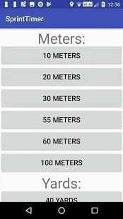 SprintTimer- (Fully Automatic Timing) screenshot 2
