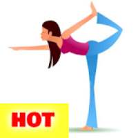 5 Hot Yoga Poses for Rapid Weight Loss on 9Apps