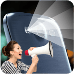 Flash Light On Voice आइकन