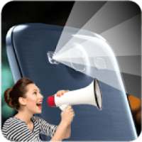 Flash Light On Voice