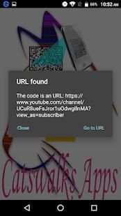 Smart QR codes scanner screenshot 3