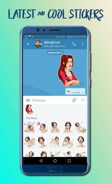 Chit Chat Messenger - 2018 Free Chat and Call screenshot 8