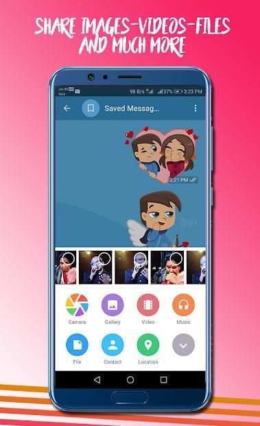 Chit Chat Messenger - 2018 Free Chat and Call screenshot 3
