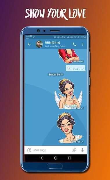 Chit Chat Messenger - 2018 Free Chat and Call screenshot 2