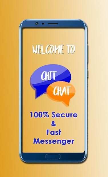 Chit Chat Messenger - 2018 Free Chat and Call screenshot 9