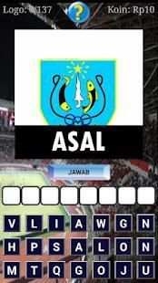 Tebak Logo Sepak Bola Indonesia screenshot 1