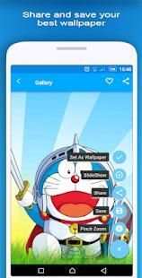 Doraemon Wallpapers स्क्रीनशॉट 4