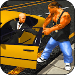 San Andreas City Auto Theft Gangster Game icon