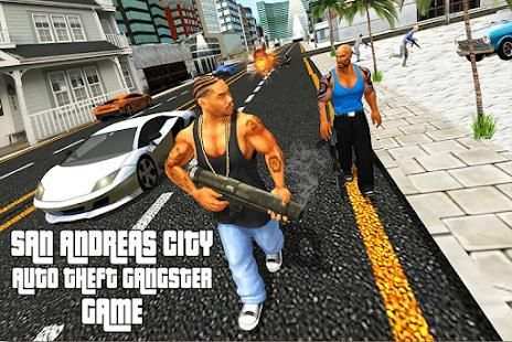 San Andreas City Auto Theft Gangster Game screenshot 11