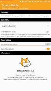 Scratch Mobile स्क्रीनशॉट 1