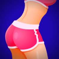 Buttocks Workout for Women : 30 Days Hips,Leg,butt