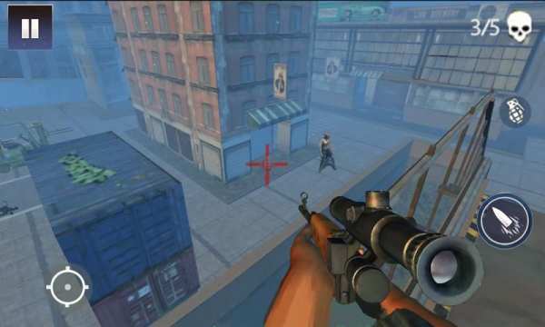 Zombie War screenshot 3
