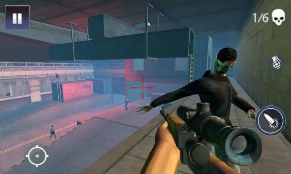 Zombie War screenshot 2