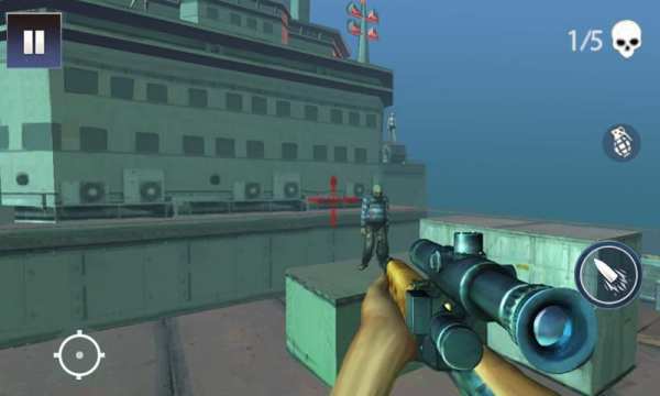 Zombie War screenshot 1