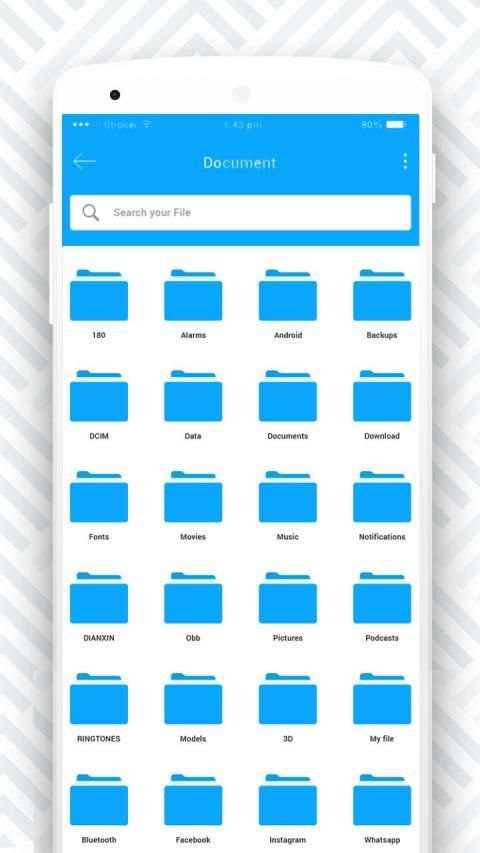 EX File Manager screenshot 3