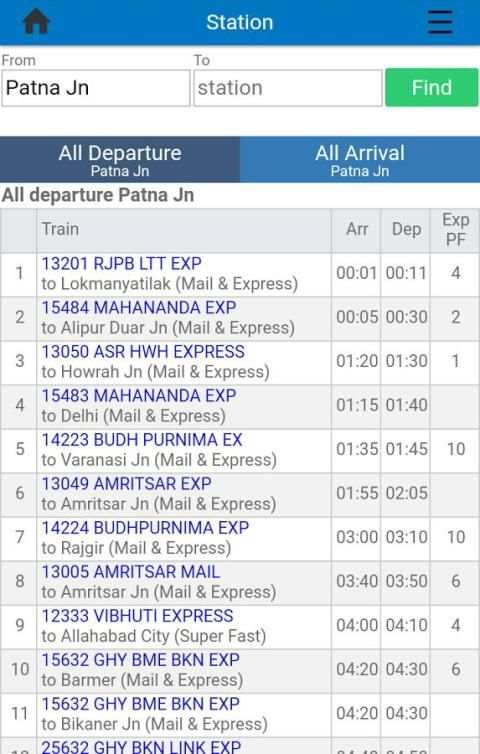 Railway Station Live Board screenshot 3