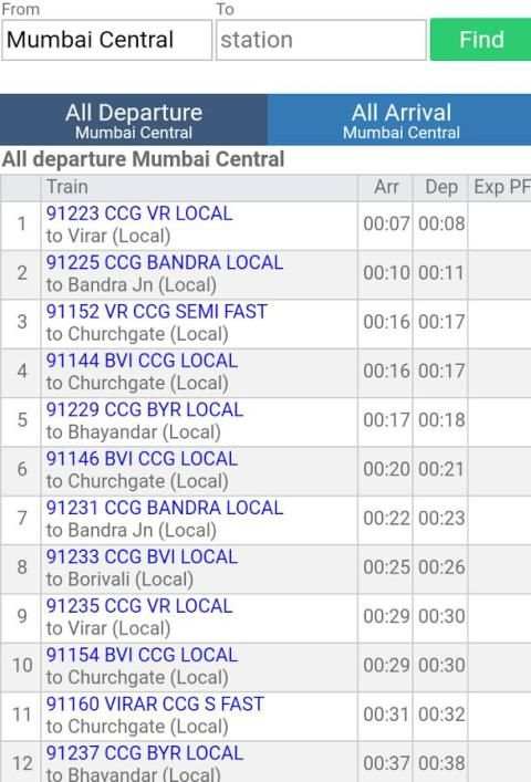 Railway Station Live Board screenshot 2