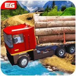 Future Cargo Loaded Truck Driver Logging Simulator