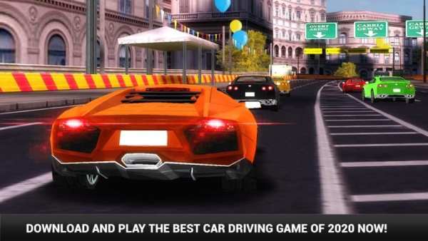 Car Racing & Driving 2020 स्क्रीनशॉट 3