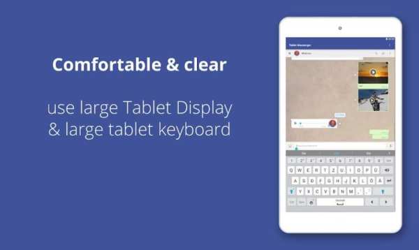 Tablet Messenger screenshot 5