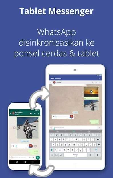 Tablet Messenger screenshot 9