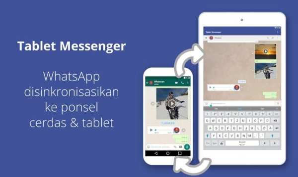 Tablet Messenger screenshot 7